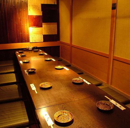 Enjoy delicious food in a relaxing Japanese space♪Conveniently located near the station★