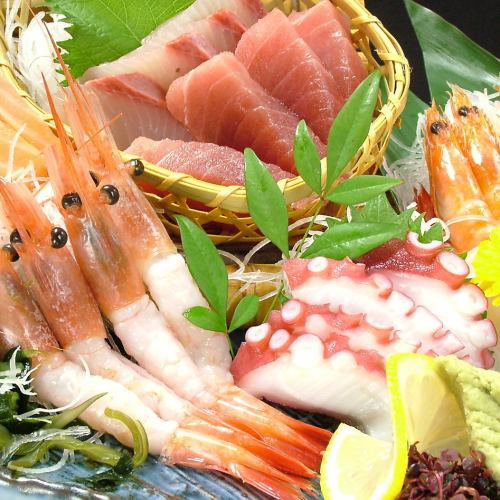 Super fresh sashimi