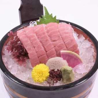 Fatty tuna sashimi