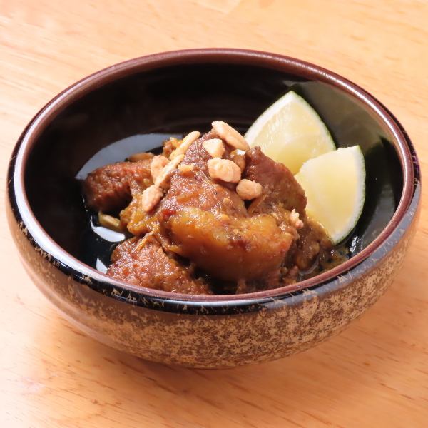 「外カリッ、中フワッ！心温まるミャンマーの味」　ミャンマー風揚げ豆腐
