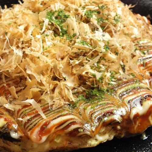 Okonomiyaki × Creator Teppanyaki