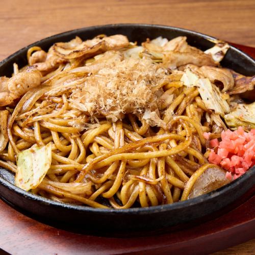 豚焼きそば