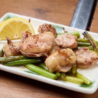 Packed with collagen! Juicy grilled offal