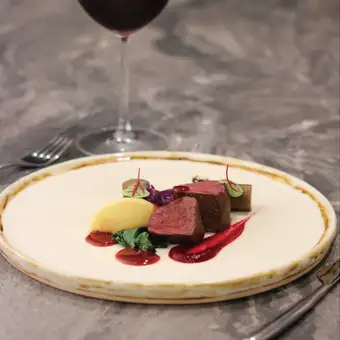2026年8月から◆Dinner Course A ◆ボンジョルネのお好きなお魚料理、お肉料理を楽しめる