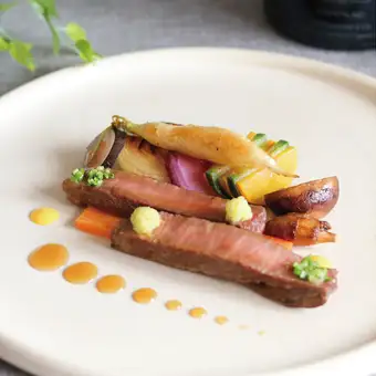 2026年8月から◆Dinner Course B ◆ボンジョルネの和風フレンチ