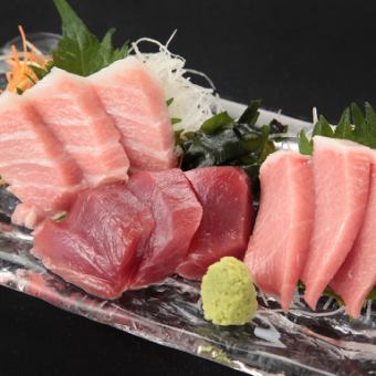 Assorted bluefin tuna