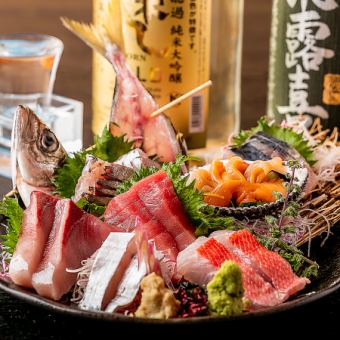 [Lunch only] [2-hour all-you-can-drink included] Recommended for dinners, banquets, etc. [Four seasons course] Total of 8 dishes 6000 yen ⇒ 5500 yen