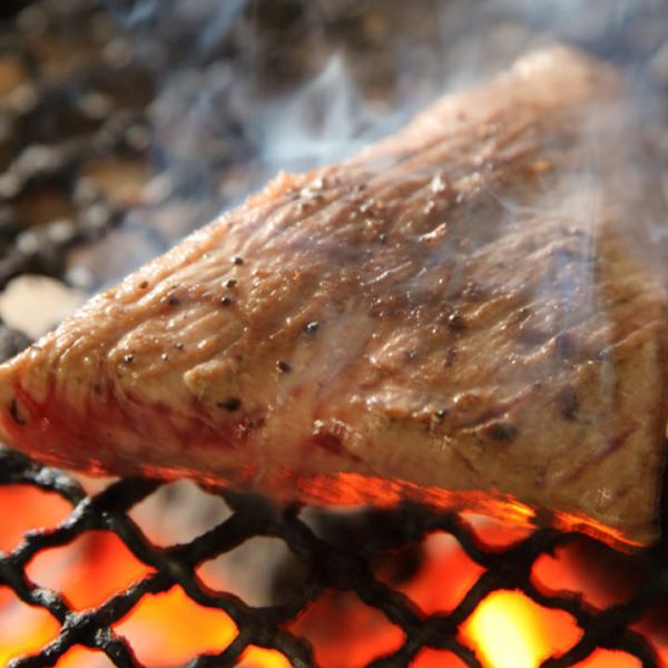 Yamagata beef (A-5 rank) Sirloin charcoal grill