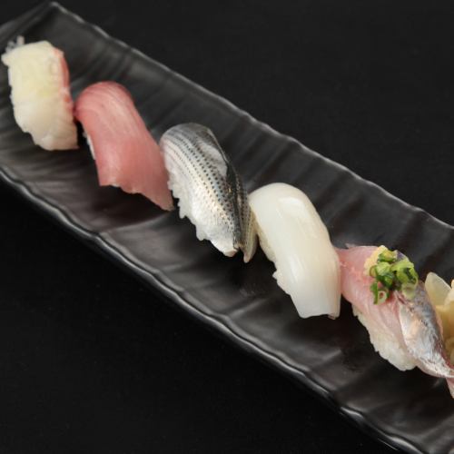 Today's recommended nigiri! You can prepare as little as 1 nigiri!