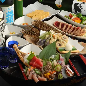 たまには贅沢に!【HOTな天然やコース】本鮪×鰻×寿司etc.飲み放題付7,000円 7月分より受付
