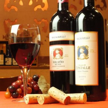 Here is the Italian dining where Machiavelli Chianti Classico can drink!