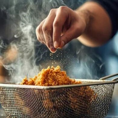 衝撃】溢れる肉汁×秘伝スパイス。中毒性抜群のバッファローチキンが盛岡大通で食べ放題！