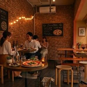 ご宴会ならイタリアンバルENへ！最大60名様まで宴会が可能♪中規模ご宴会向けの団体様テーブル席をご用意しております。もちろん1名様～のご予約も可能ですので、ご予約お待ちしております。