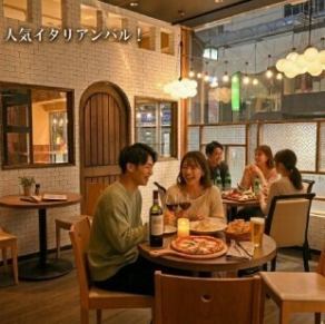 団体様のご来店も大歓迎♪レイアウト自在に変更可能です！