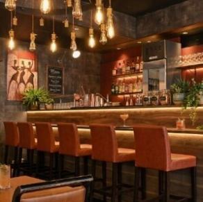 お1人様でもご利用しやすいカウンター席