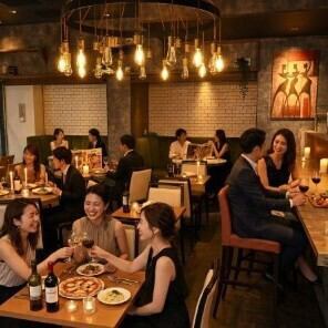 【日~木曜日限定!時間無制限】 50種類以上のドリンク+ワインビュッフェ付き飲み放題 1,980円