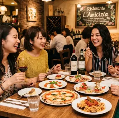 【女子会コース】120分飲み放題付き　7品　4000円
