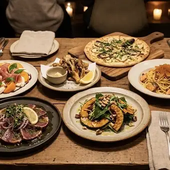 【秋色套餐】7道菜，含120分鐘暢飲：5,000日圓