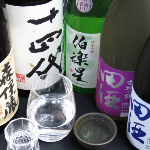 Sake selection sake