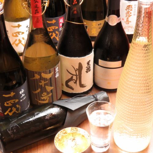 オーナーセレクトの日本酒