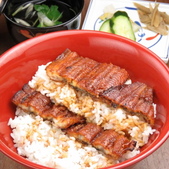 料理 | 炭火手焼き鰻 堀忠 本店