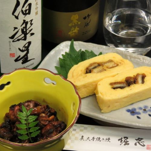 ◆ Fresh eel that can only be served by Hori Tadashi ◆ We also recommend "liver grilled" and "umaki"!