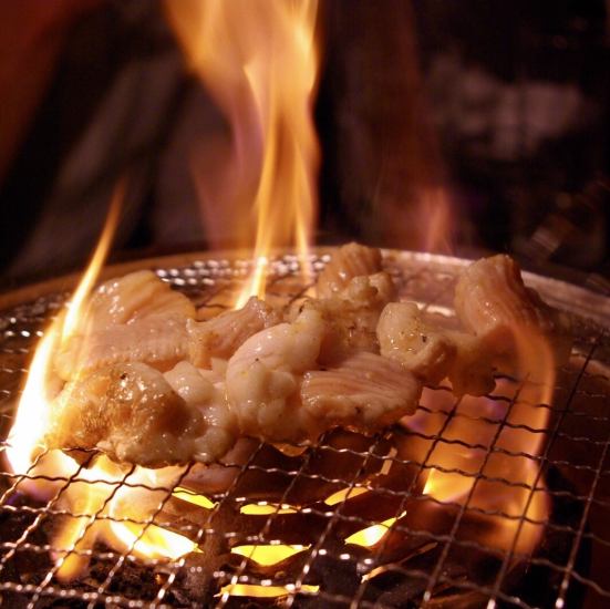 All you can eat yakiniku / hormone all you can drink! Speaking of the strongest grilled meat in Nitta Cospa here ♪ parking lot