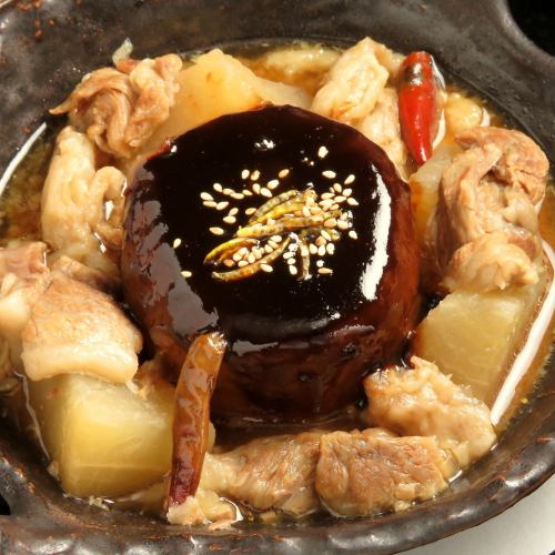 Miura radish butterbur and stewed beef tendon