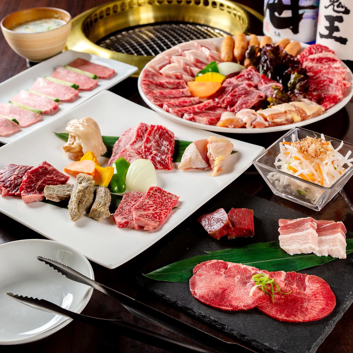 Complete with private rooms ◎ A community-based yakiniku restaurant that can be used for special occasions and everyday use