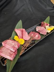 奏の五彩タン盛り