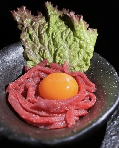 月下ユッケ