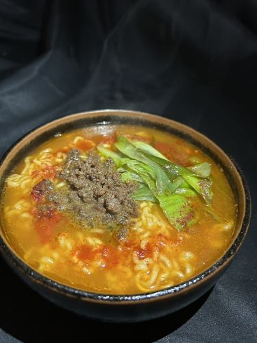 辛ラーメン