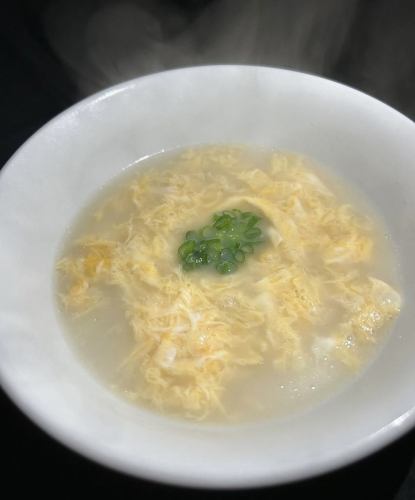 わかめスープ/たまごスープ　各