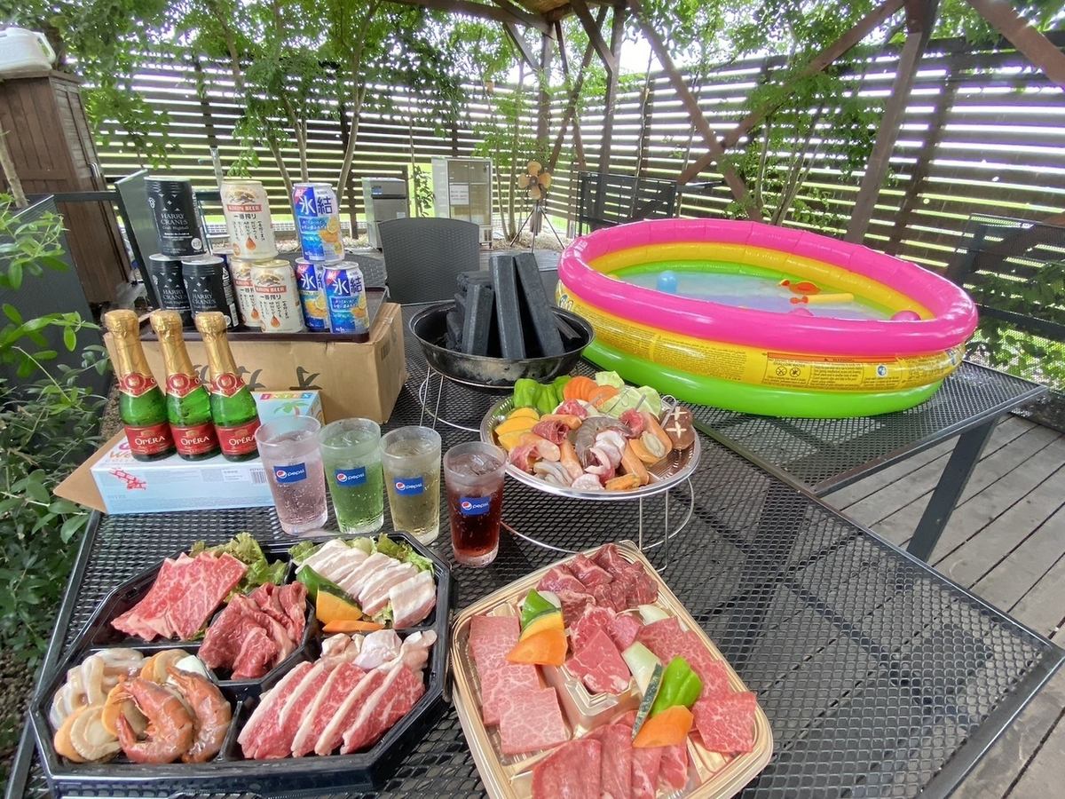 四日市市東坂部町でお手軽BBQはいかがでしょうか♪