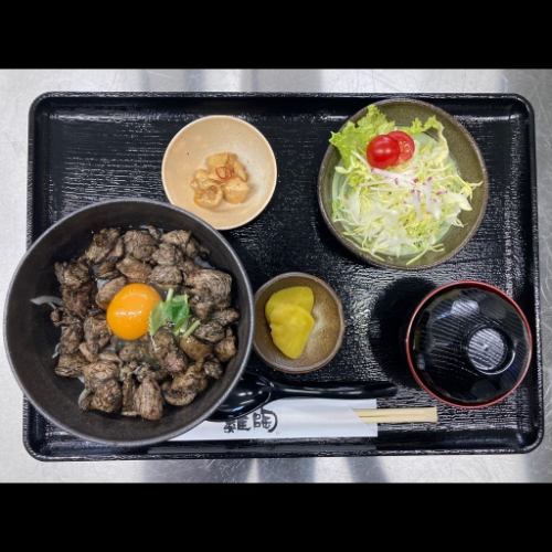 近江鸡、炭烤鸡大腿、亲子丼套餐