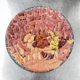 自社養鶏滋賀県産地鶏・近江しゃも鍋