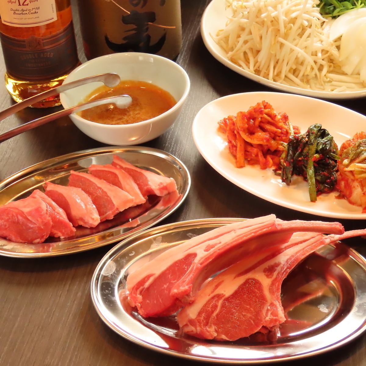 美味いラムこそ塩で食らえ！登戸エリア初のジンギスカン専門店！