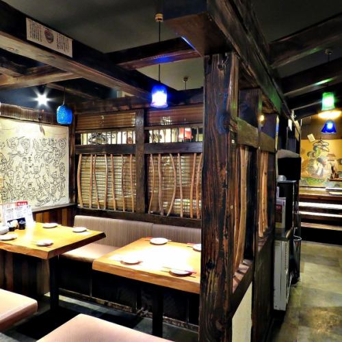 名古屋和金山的冲绳美食和受欢迎的butatori饺子。如果您想举办一个可以享受烹饪的酒会，请查看我们的商店。您可以享受丰富的食物菜单，直接从家里送来的泡盛，以及大量的鸡尾酒！