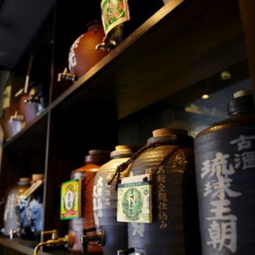 Authentic Okinawan sake in Kanayama !! All-you-can-drink is also recommended ♪