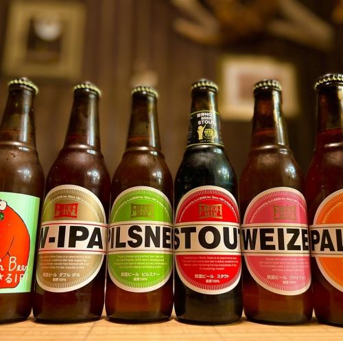 豊富なドリンク