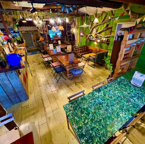 貸切利用も可能!