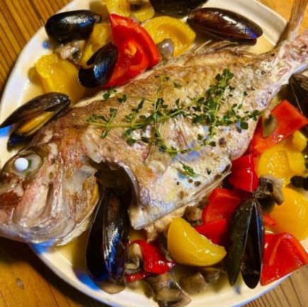 Danke/段家のお肉&お魚コース【90分飲み放題付】11名様からお部屋一棟貸し無料