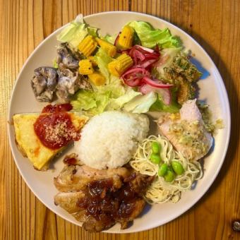 パーティーランチコース◆飲み放題付は＋1,000円から◆11名様からお部屋一棟貸し無料