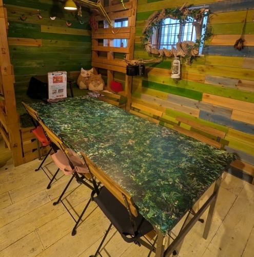 At Danke, you can enjoy meals with your children ♪ Strollers are welcome! There is a raised area where children can sit comfortably while eating.