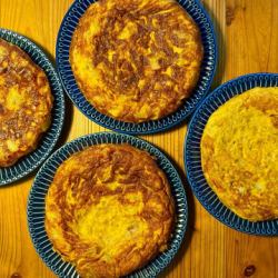 New! Spanish Omelette 1 slice / 1 whole