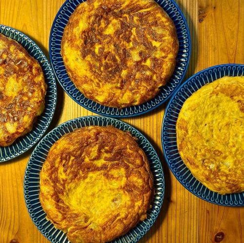 New! Spanish Omelette 1 slice / 1 whole