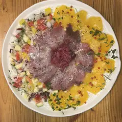 [Nighttime only] Carpaccio Plate