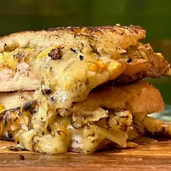 [Lunch Only] Cuban Sandwich Plate