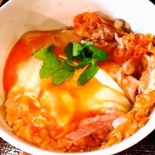 Exquisite! Our most popular "Kiwami Oyakodon"