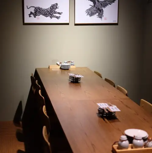 完全個室を完備